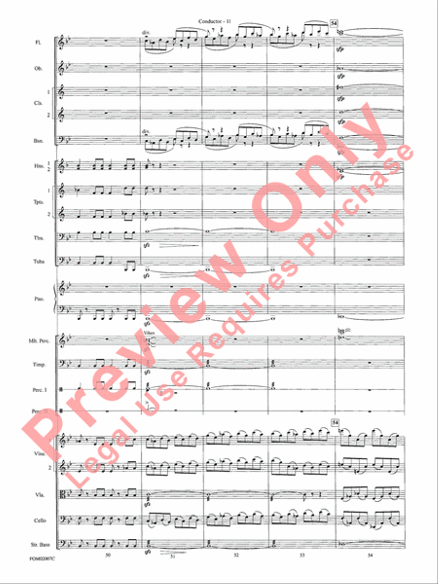Star Wars: Episode II Attack of the Clones Full Orchestra scores gallery preview page 14