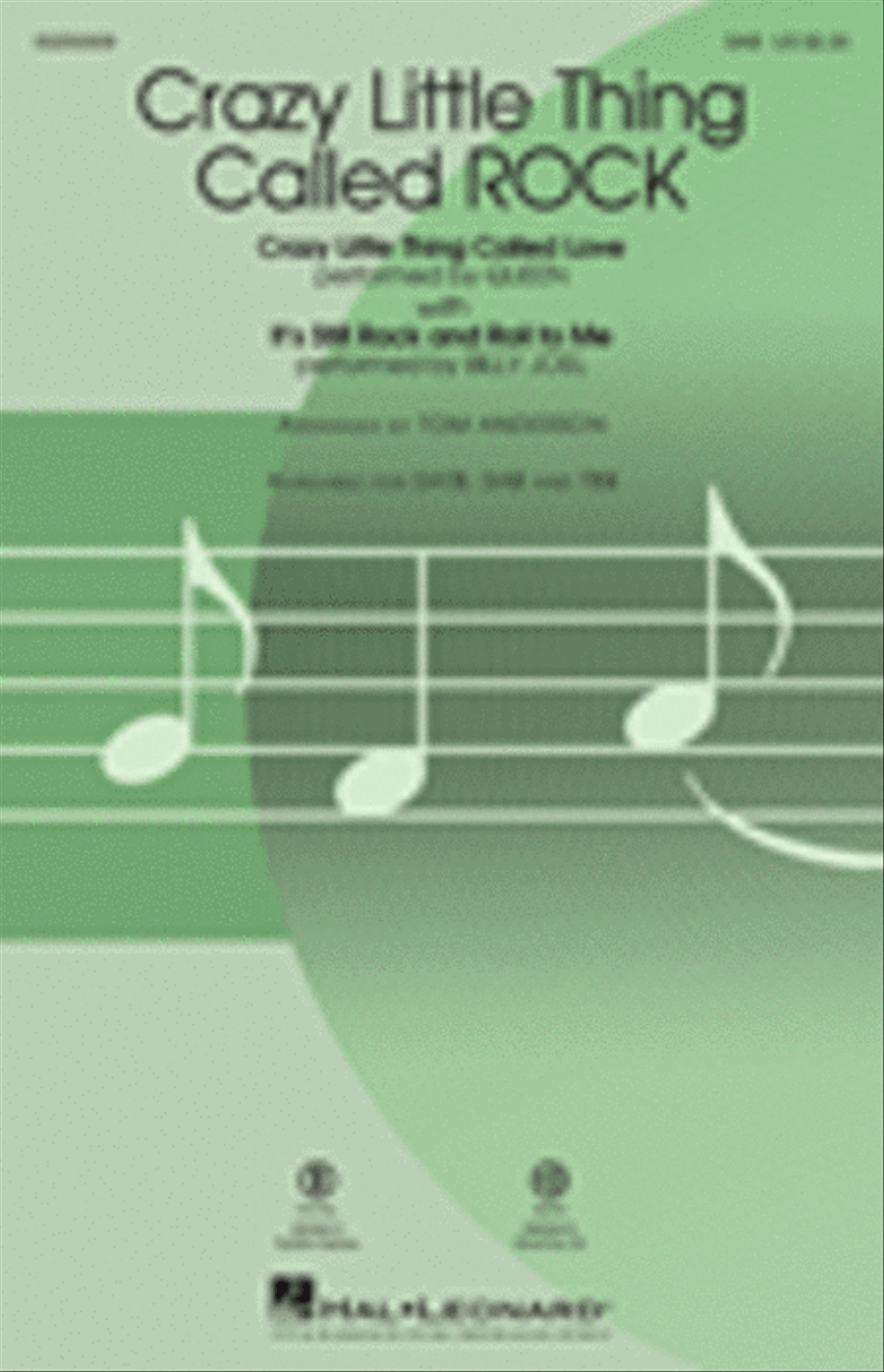 Crazy Little Thing Called ROCK 3-Part scores gallery preview page 1