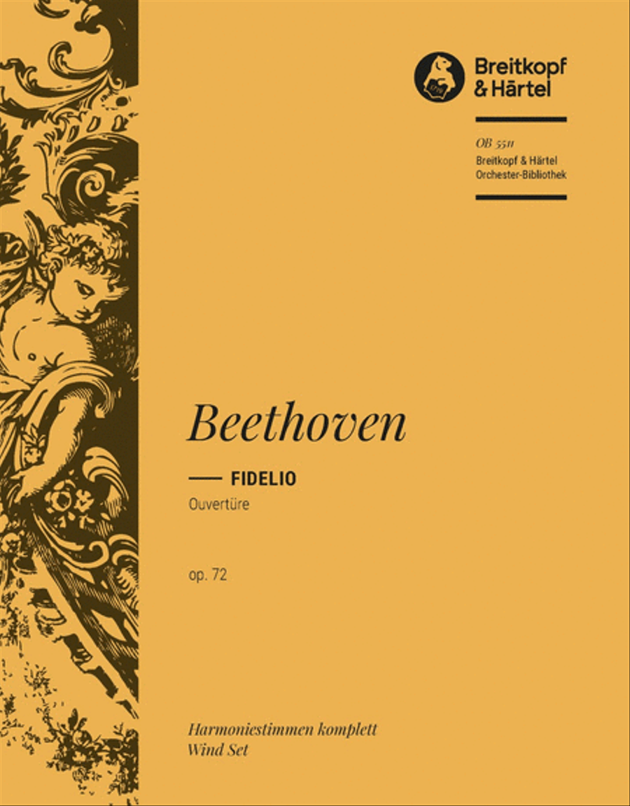 Fidelio Op. 72 Orchestra scores gallery preview page 1