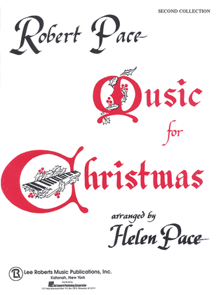 Book cover for Music for Christmas - Book 2