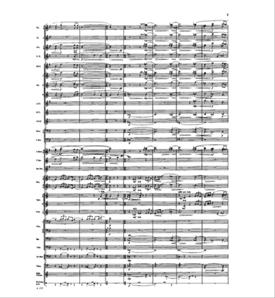 Rushmore Concert Band scores gallery preview page 3