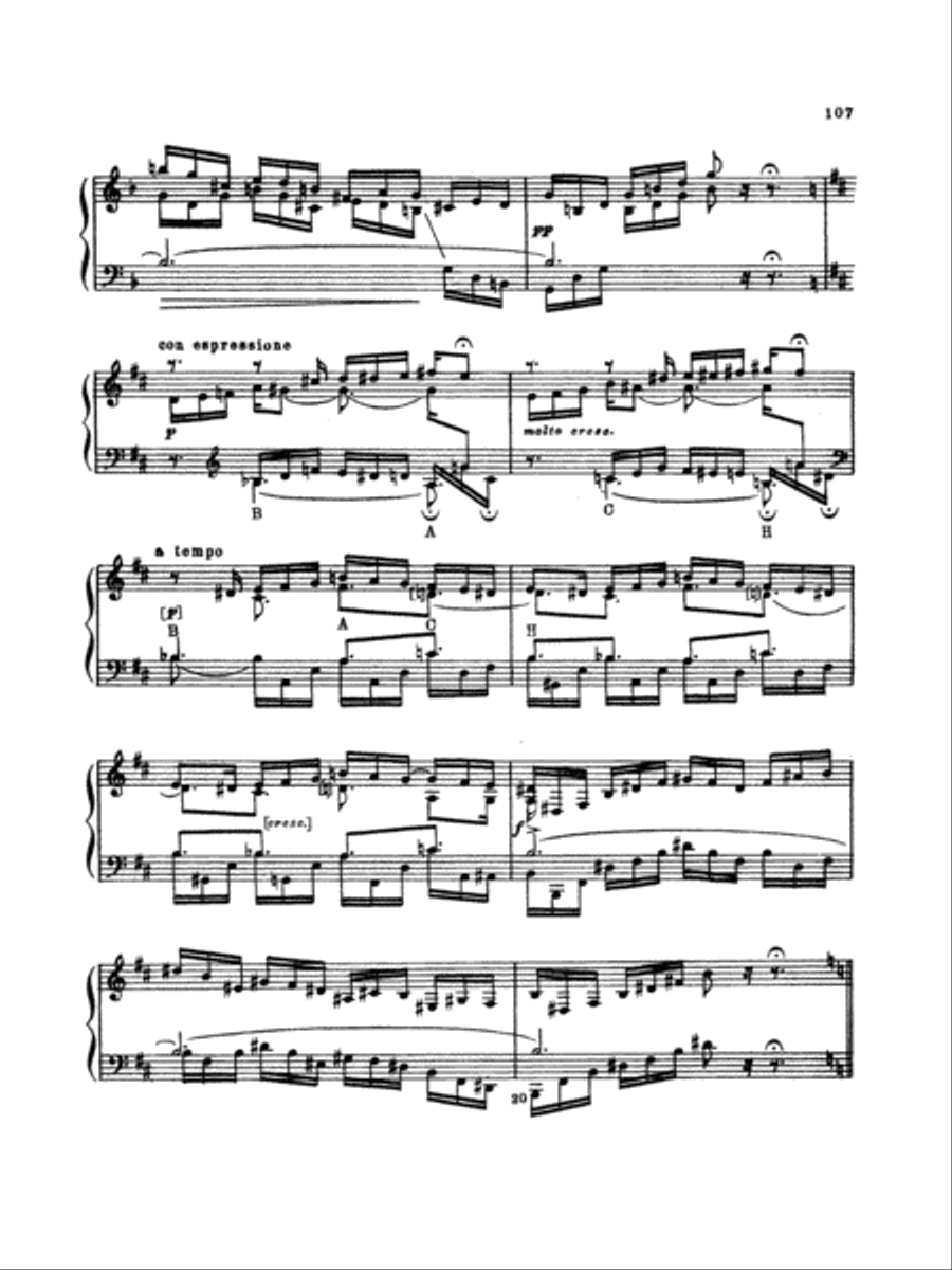 Rimsky-Korsakov: Piano Solos, Volume II Piano Solo scores gallery preview page 2