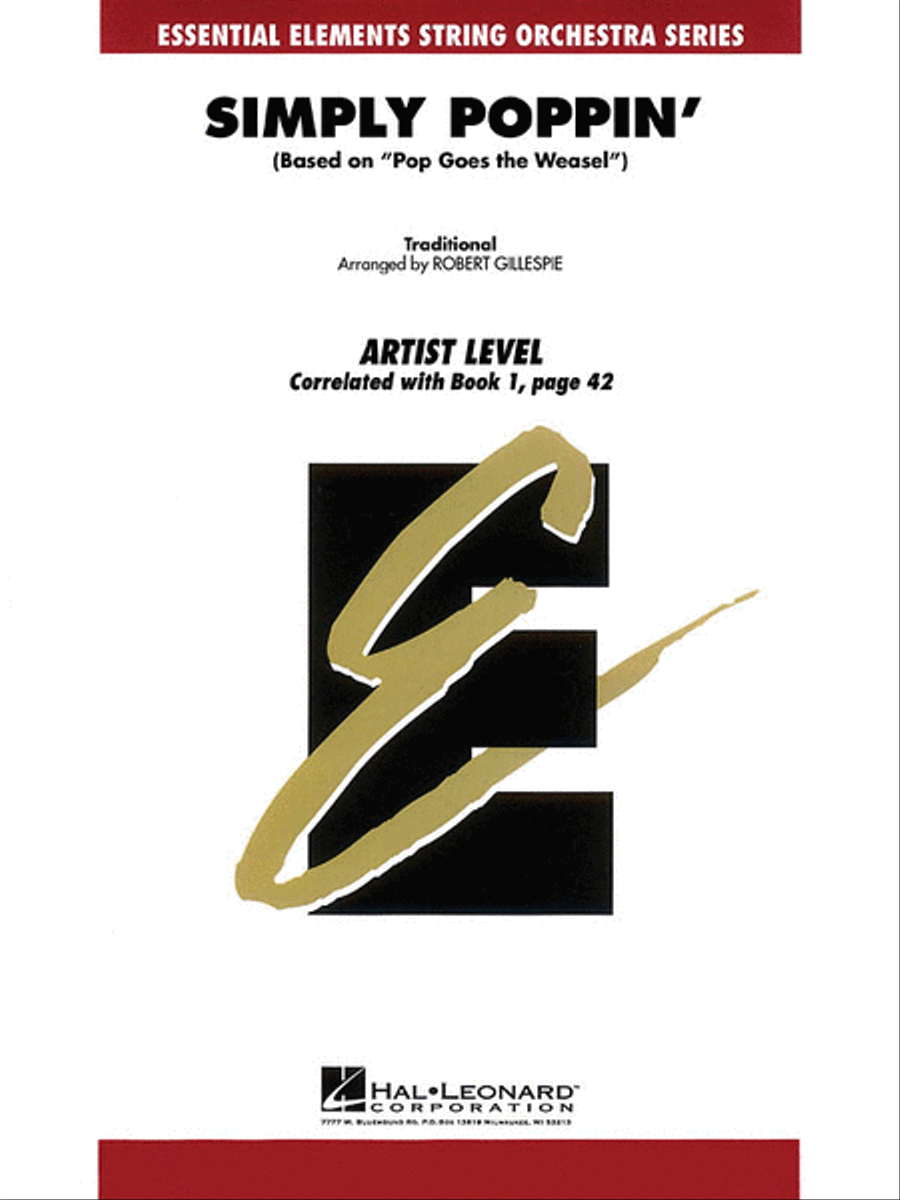 Simply Poppin' Simply Poppin' String Orchestra scores gallery preview page 1