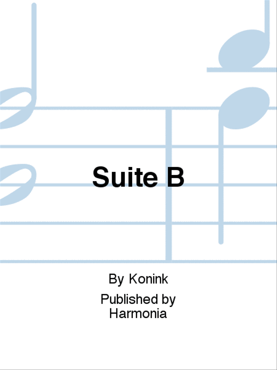 Suite B Cello scores gallery preview page 1