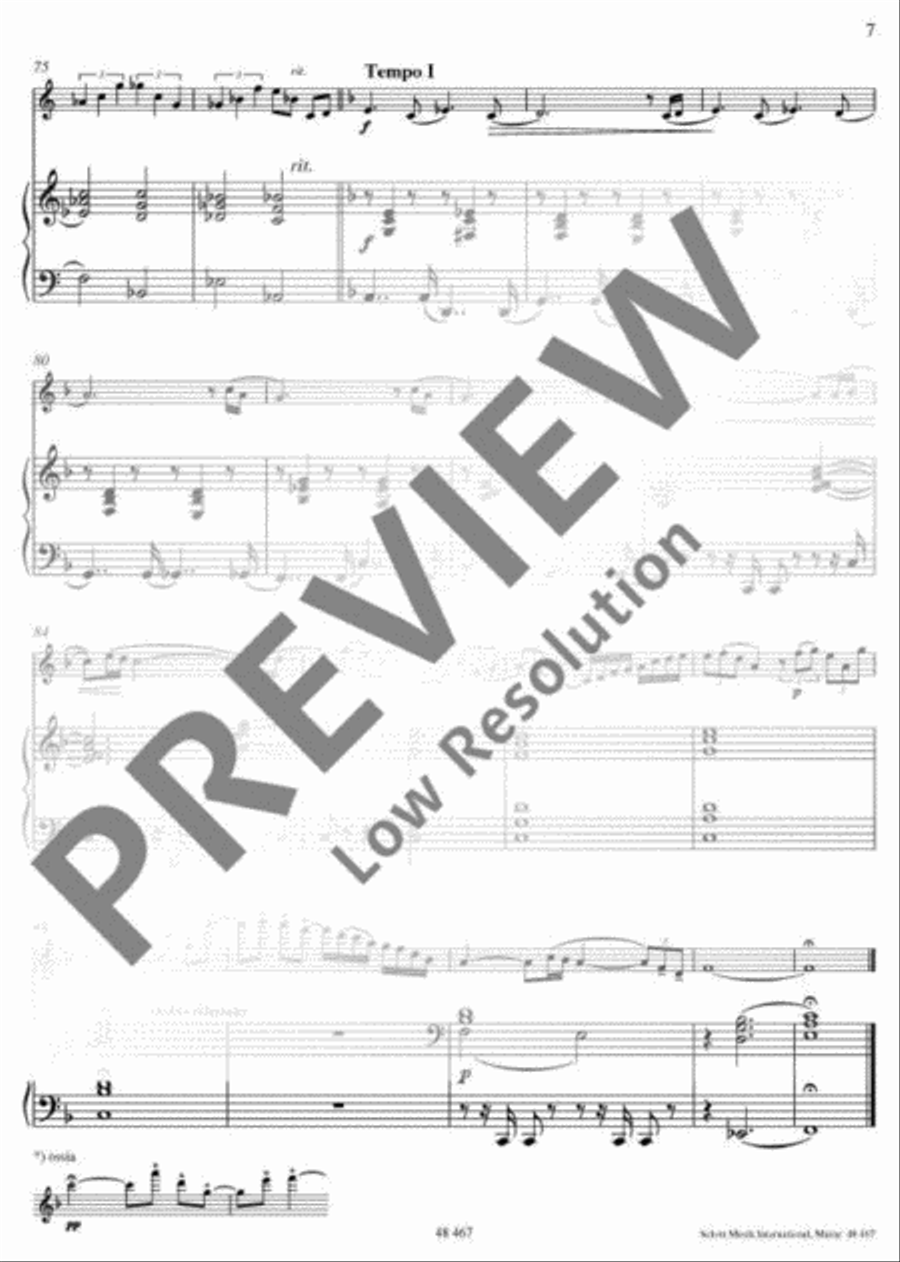Twilight Dream Violin Solo scores gallery preview page 8