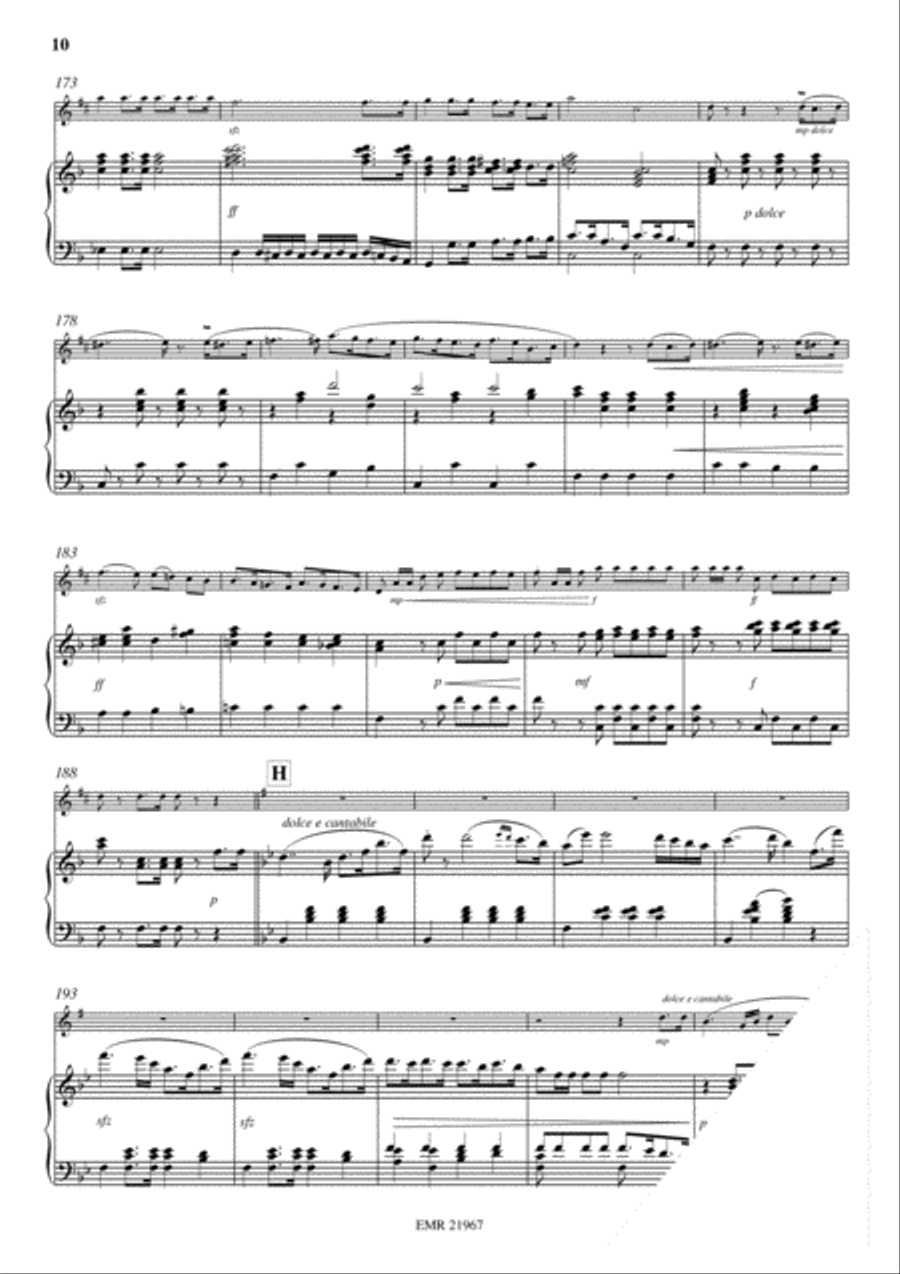 Grande Marche Alto Saxophone scores gallery preview page 10