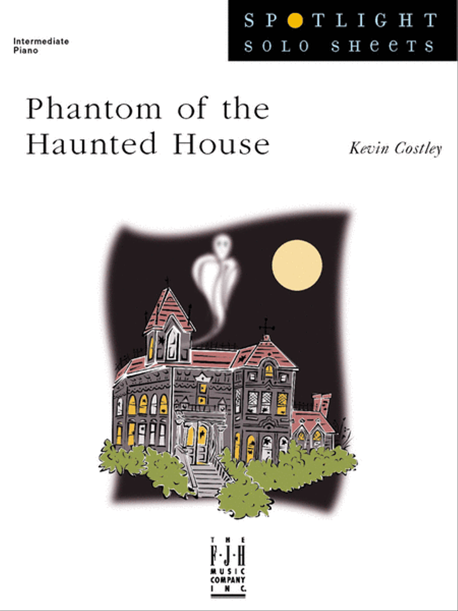 Phantom of the Haunted House Piano Solo scores gallery preview page 2