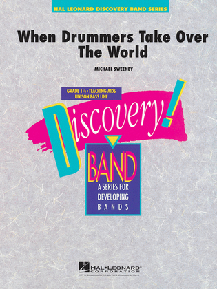 Book cover for When Drummers Take Over The World
