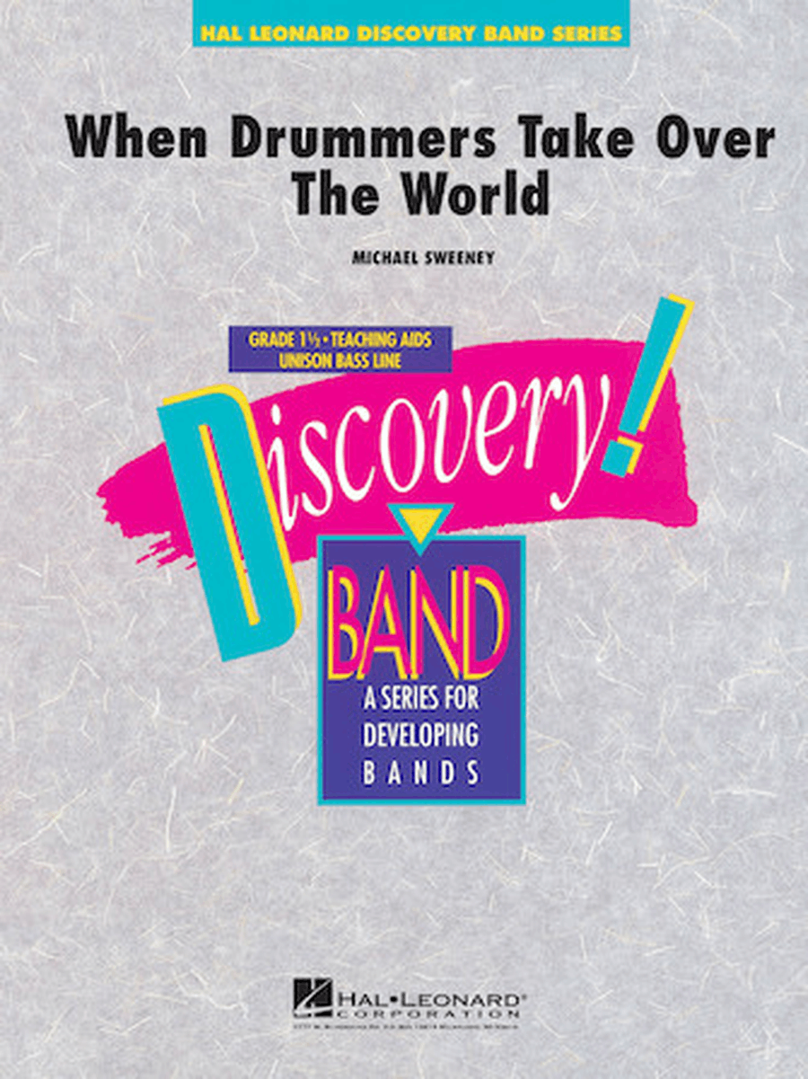 When Drummers Take Over The World