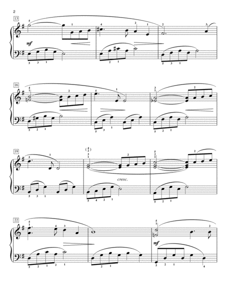 Ave Maria by Charles Francois Gounod Piano Method - Digital Sheet Music