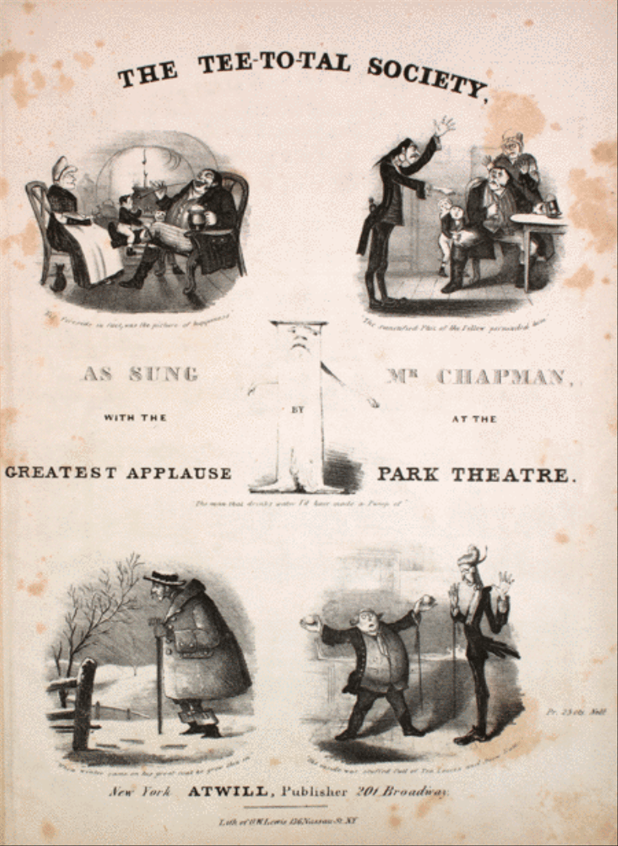 The Tee-To-Tal Society Voice scores gallery preview page 1