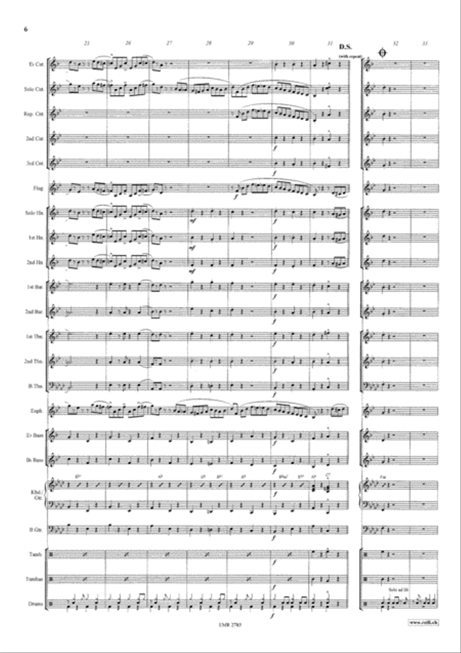 Tico Tico Brass Band scores gallery preview page 7