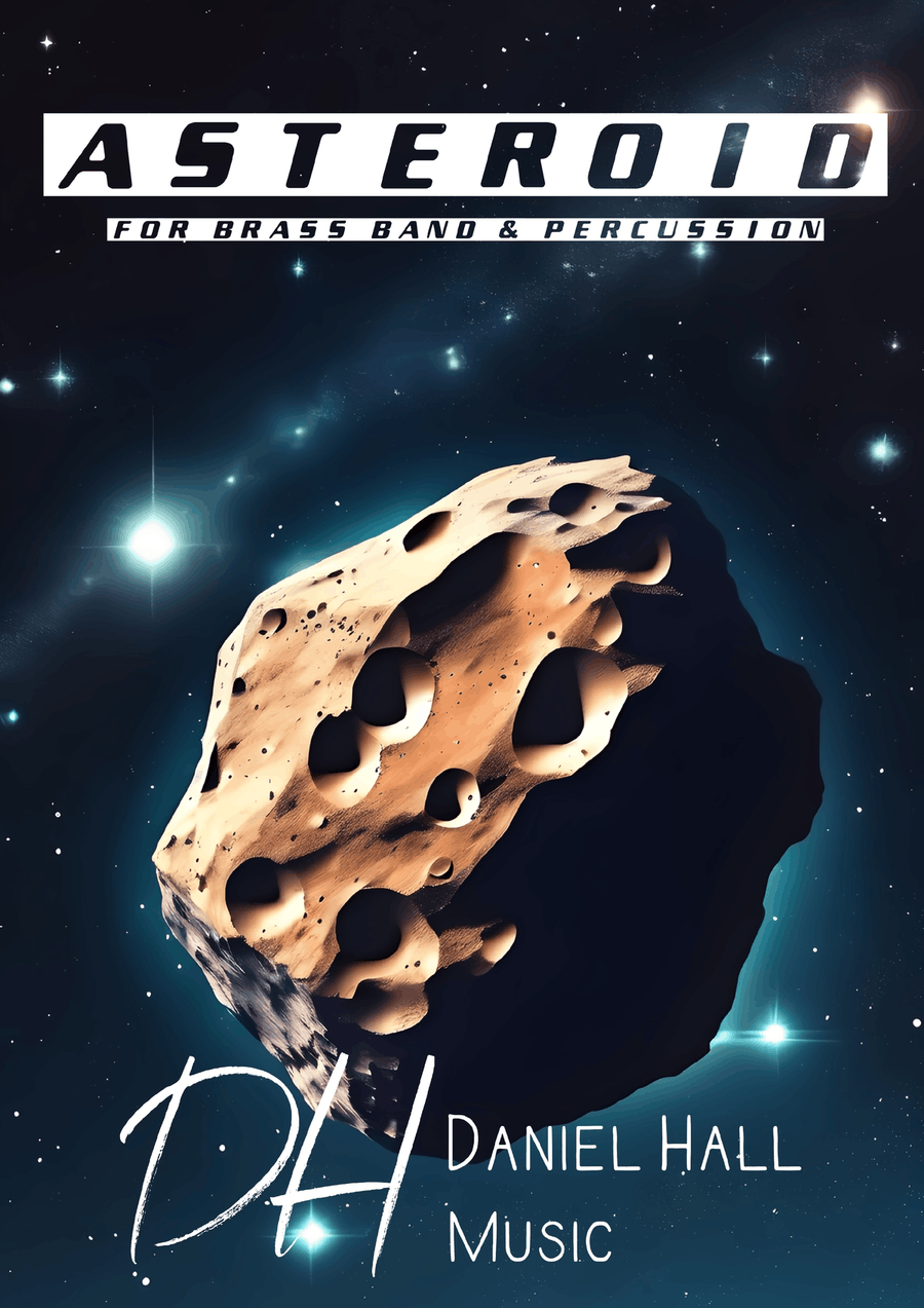 Asteroid Brass Band scores gallery preview page 1
