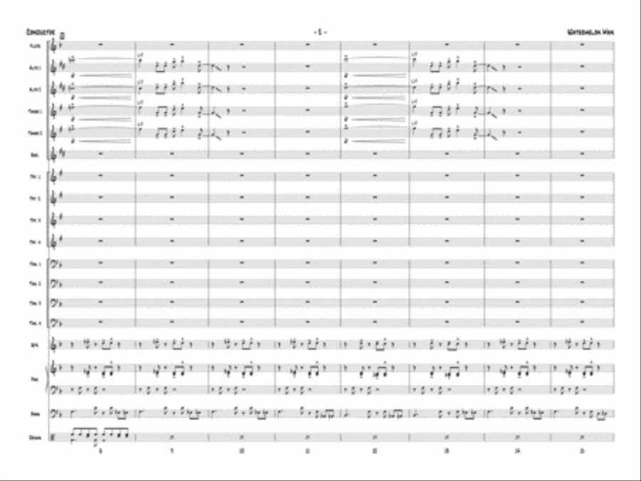 Watermelon Man Watermelon Man Jazz Ensemble scores gallery preview page 19