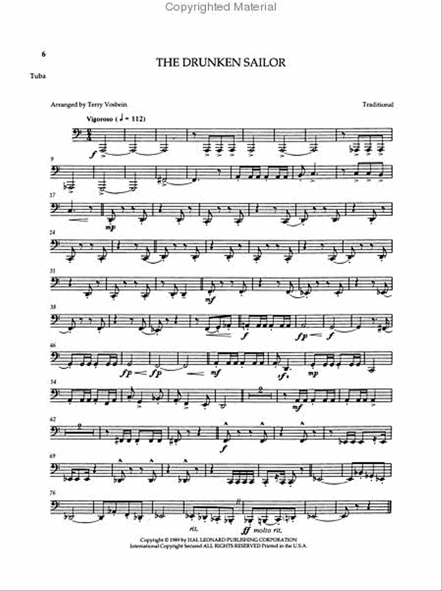 14 Collected Intermediate Quintets Brass Quintet scores gallery preview page 3