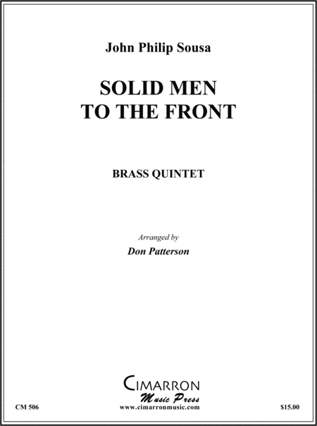 Solid Men to the Front