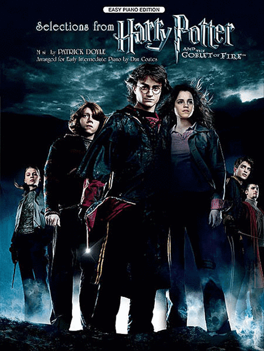 Selections from Harry Potter And The Goblet Of Fire - Easy Piano Easy Piano scores gallery preview page 1