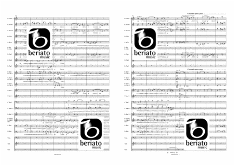 Magnolia Choir scores gallery preview page 4