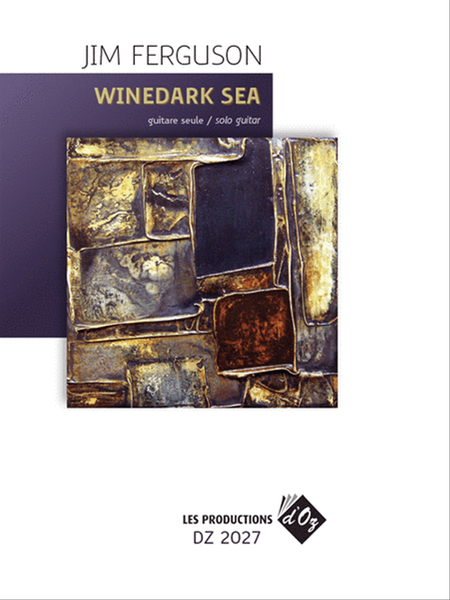 Winedark Sea Winedark Sea Classical Guitar scores gallery preview page 1