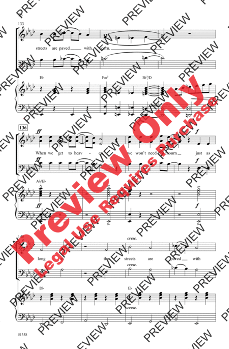 Corn 3-Part scores gallery preview page 18