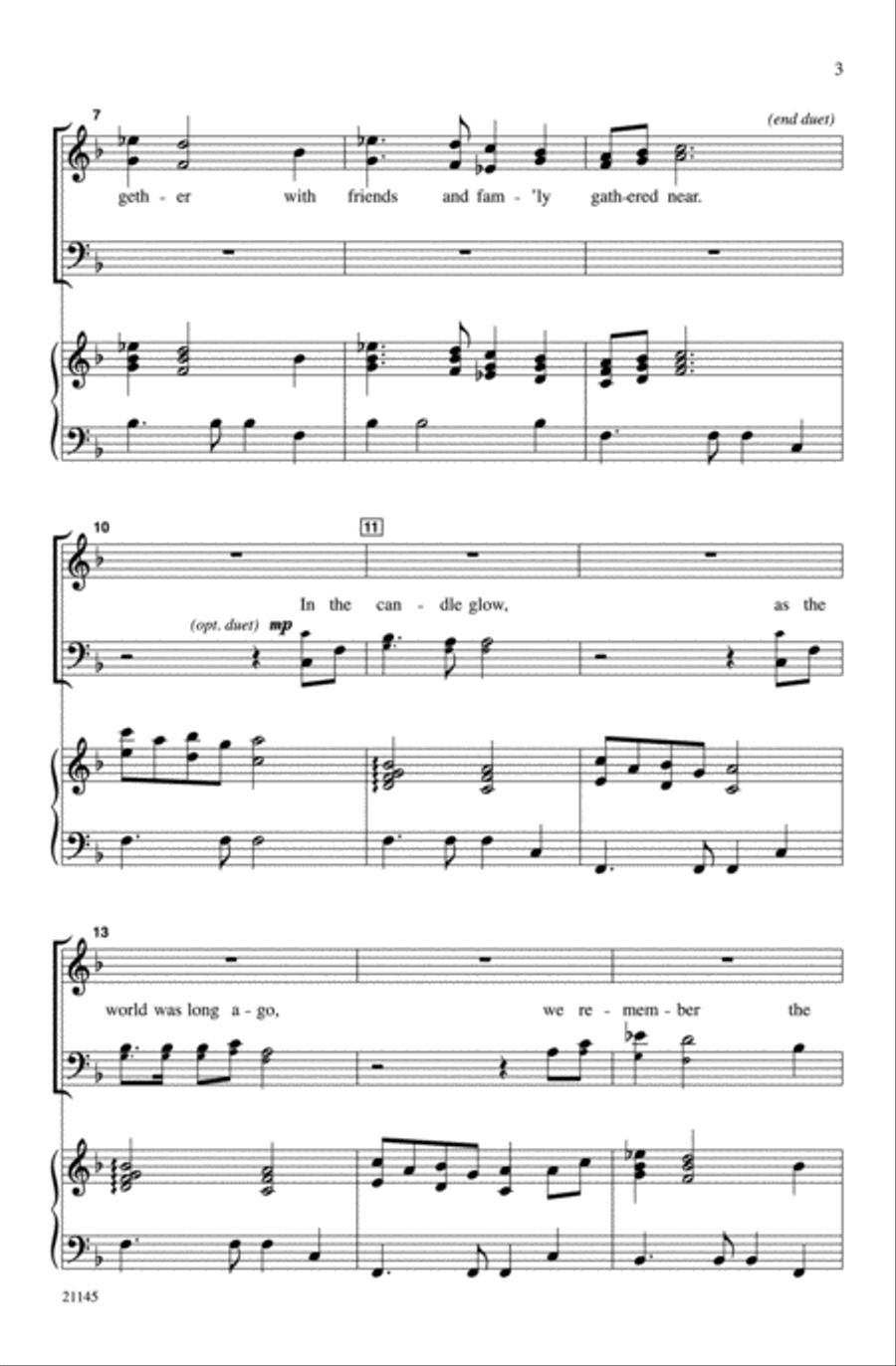 In the Candlelight In the Candlelight 3-Part scores gallery preview page 3