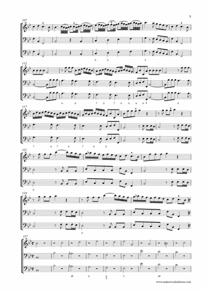 Rebel – Violin Sonate N. 11 (1712) Score and Parts