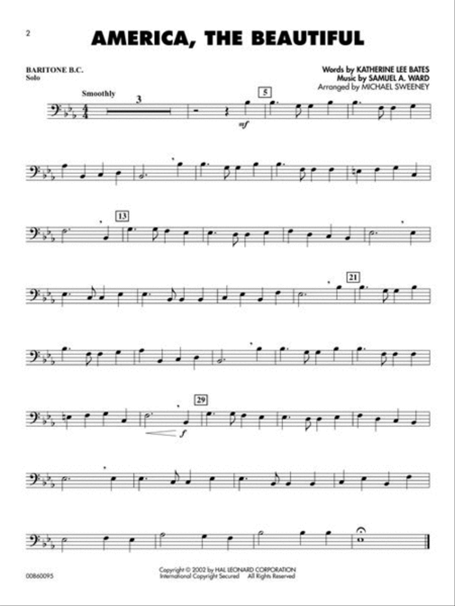 Patriotic Favorites Concert Band Methods scores gallery preview page 4