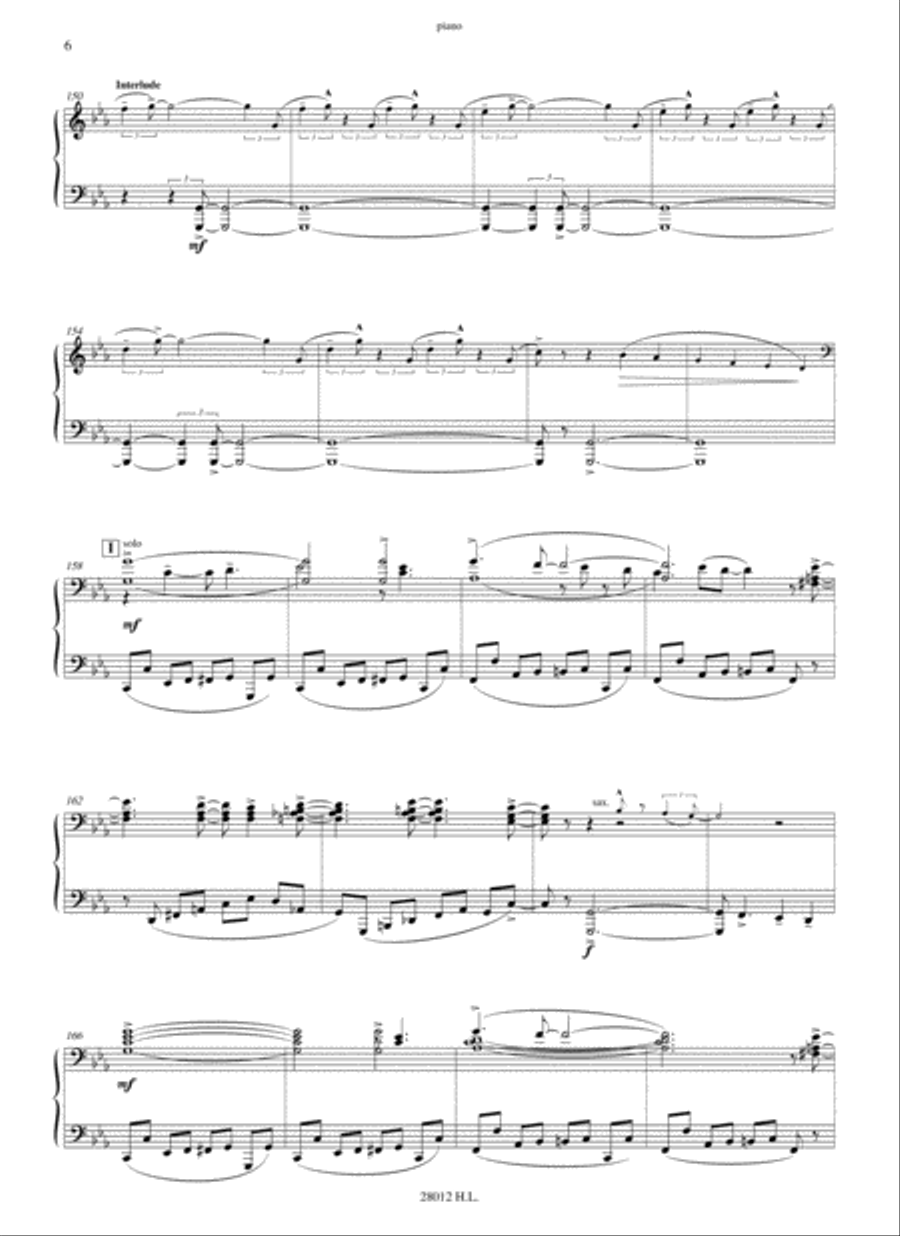 Memorias (Triptico) Memorias (Triptico) Saxophone scores gallery preview page 7