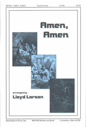 Book cover for Amen, Amen