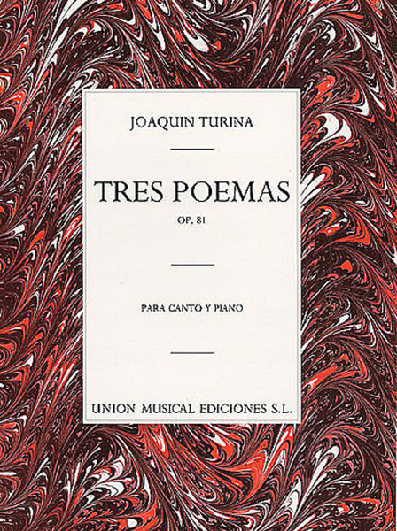 Tres Poemas, Op.81