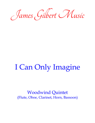 Book cover for I Can Only Imagine