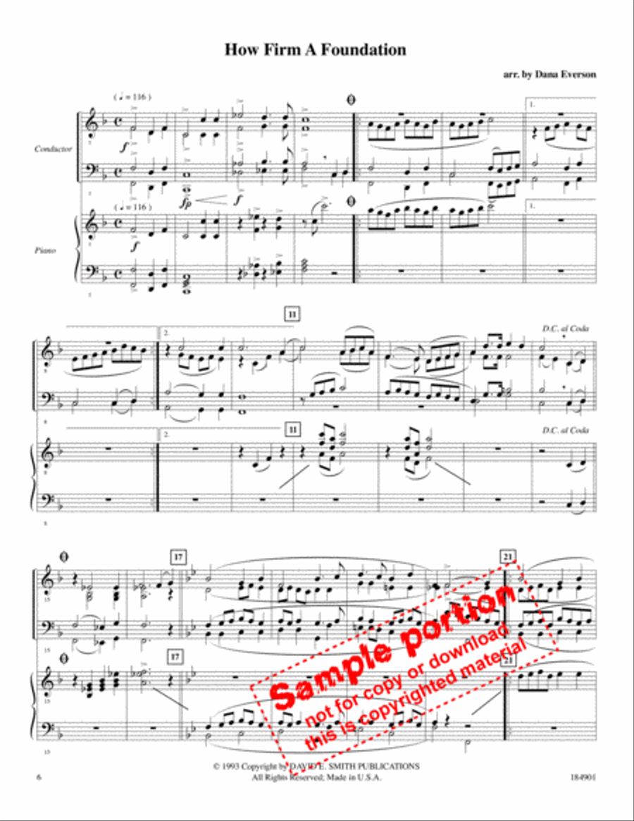 Hymnsembles- Vol I, Bk 1- Conductor/Keyboard Large Ensemble scores gallery preview page 2