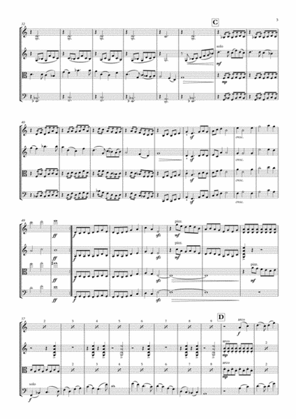 String Quartet N. 1