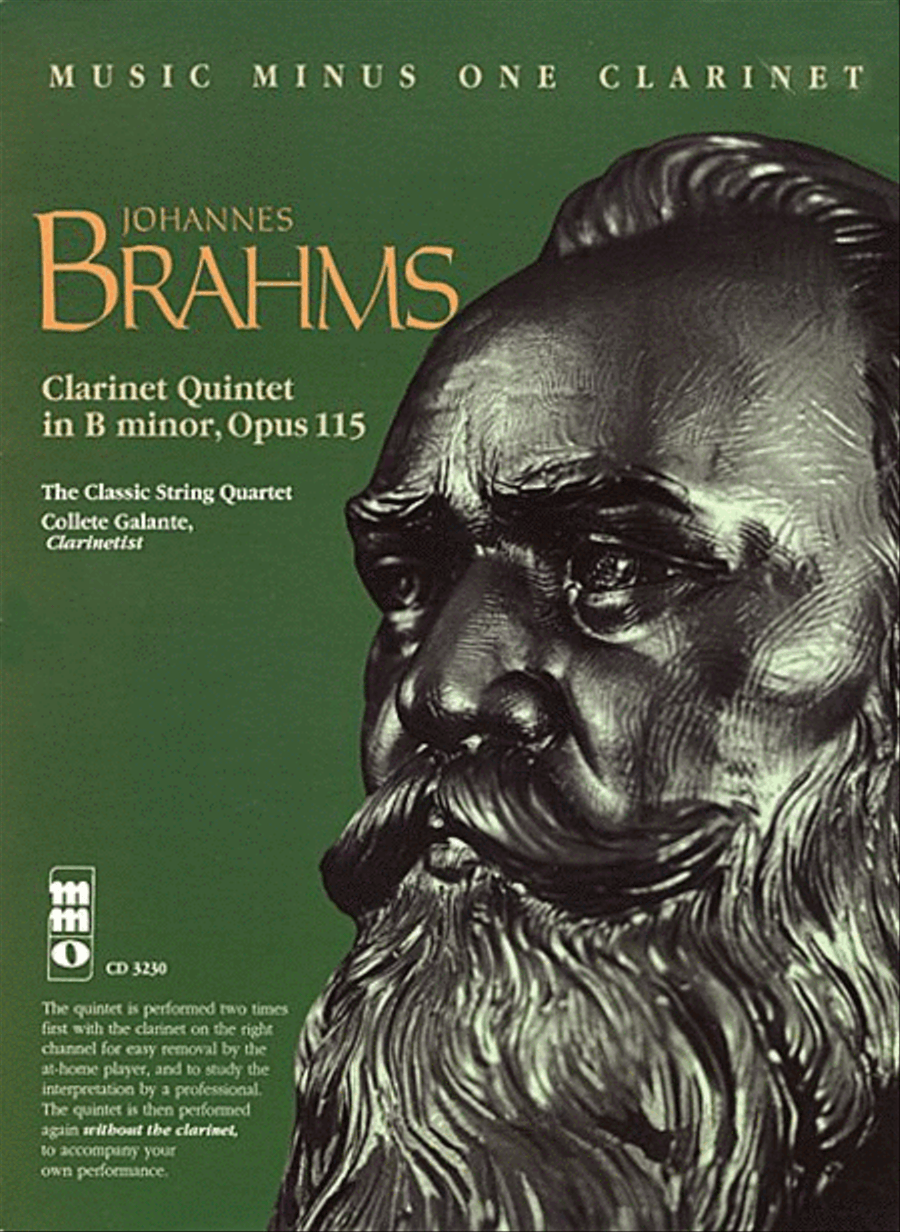 Brahms – Clarinet Quintet in B minor, Op. 115 image number null