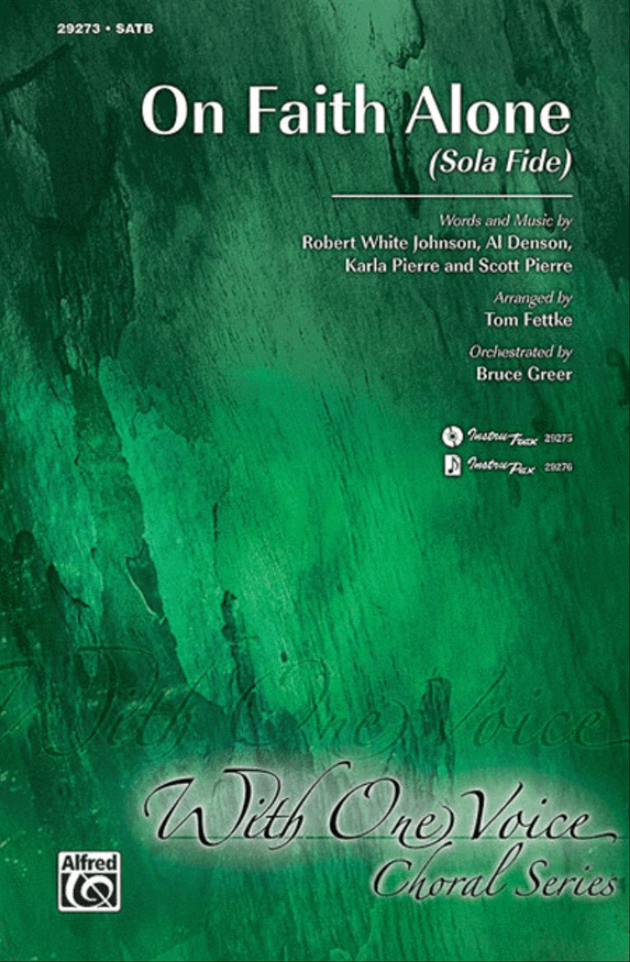 On Faith Alone (Sola Fide) 4-Part scores gallery preview page 1