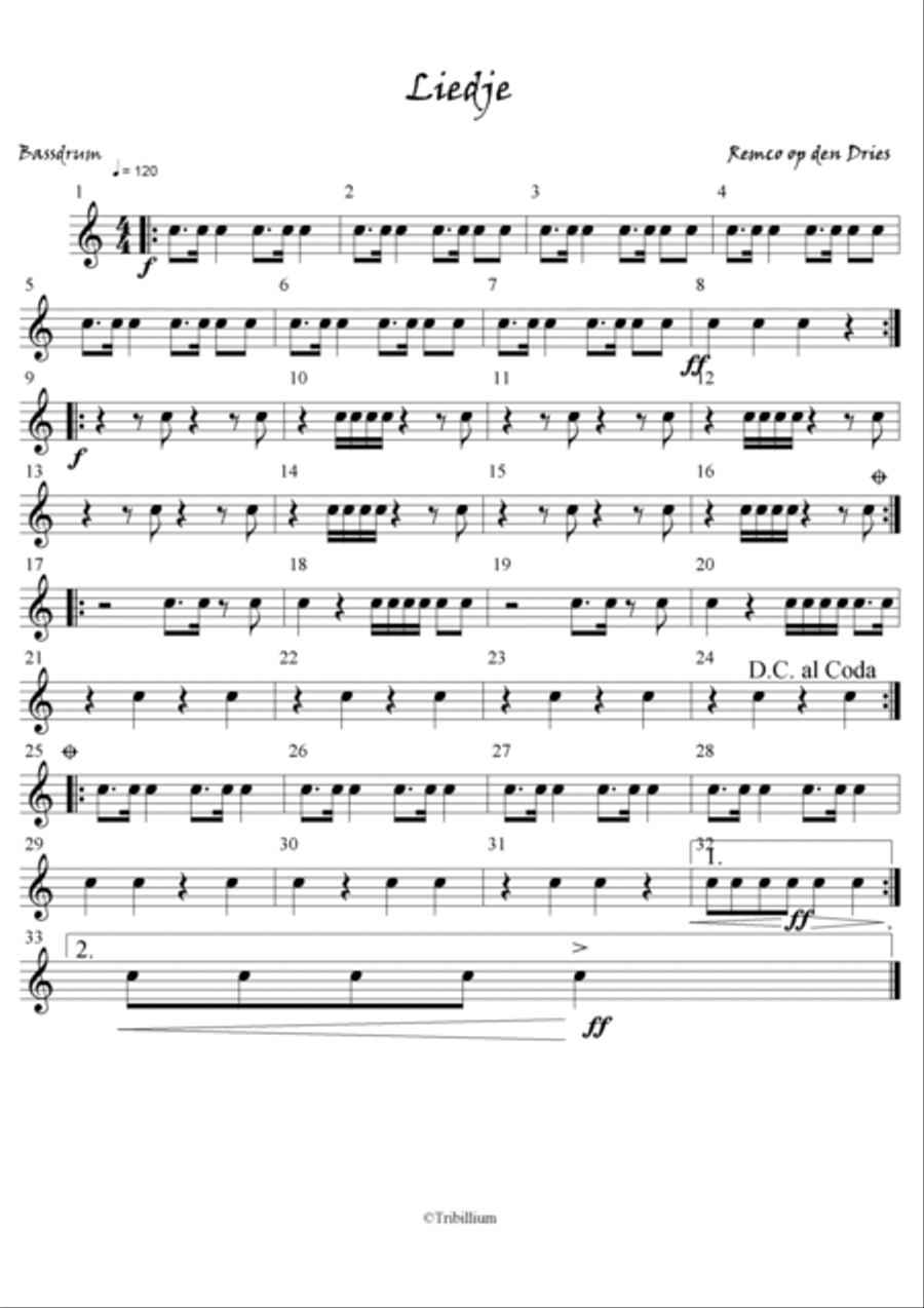 Liedje School and Community scores gallery preview page 5