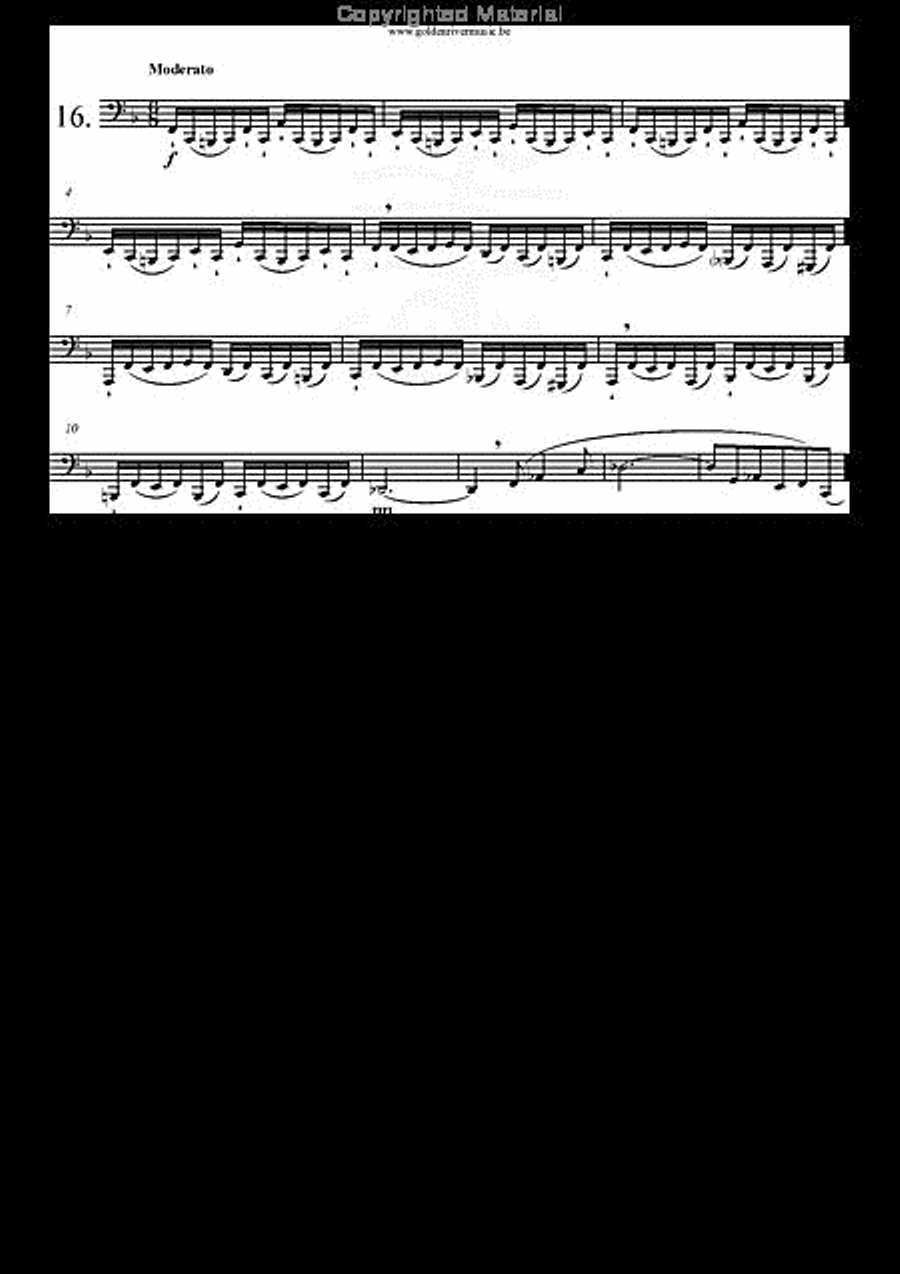 40 Preludes Tuba scores gallery preview page 12