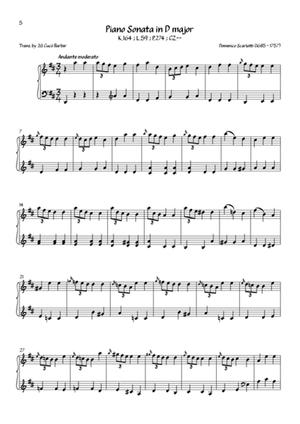 Scarlatti - Complete Piano Sonatas Vol.4 (K.163 - K.211)