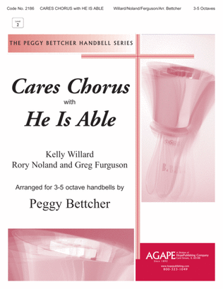 Book cover for Cares Chorus with He Is Able