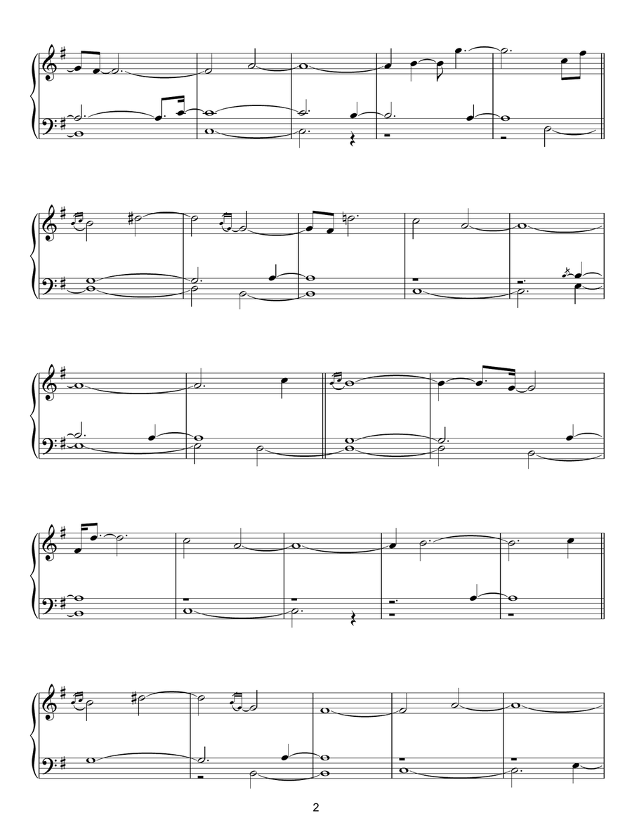 The Planets The Planets Piano Solo scores gallery preview page 2