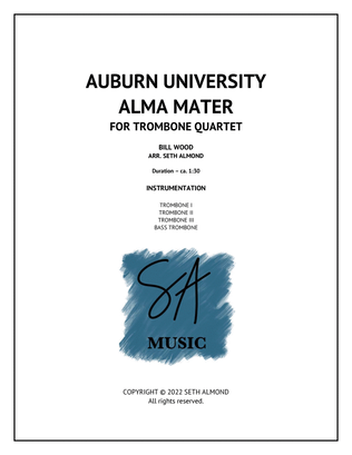 Auburn University Alma Mater