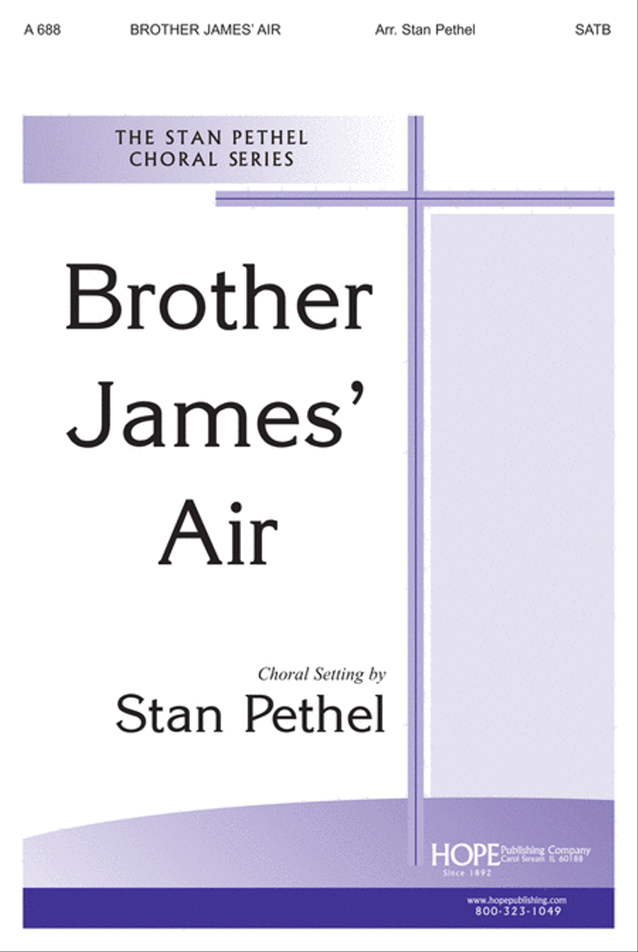 Brother James' Air 4-Part scores gallery preview page 1