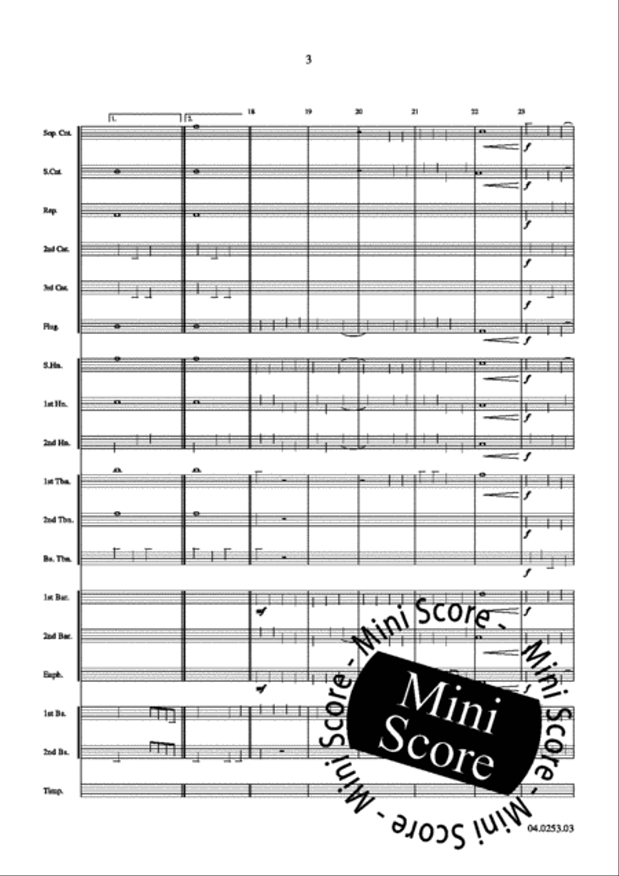Psalm 33 Brass Band scores gallery preview page 7