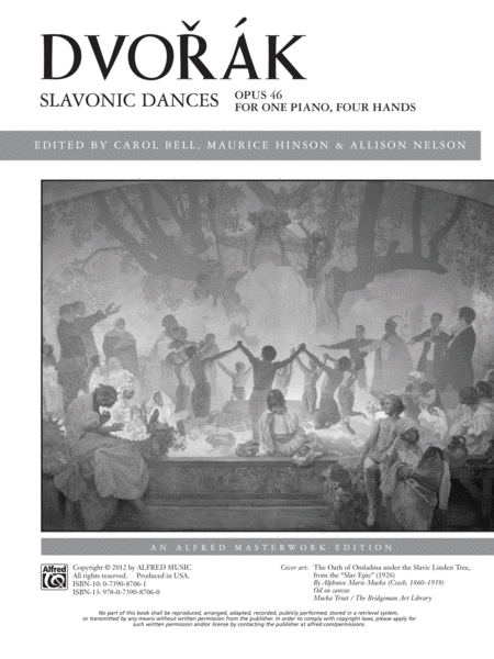 Dvorák -- Slavonic Dances, Op. 46