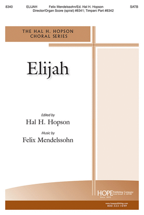 Book cover for Elijah: The Accessible Edition