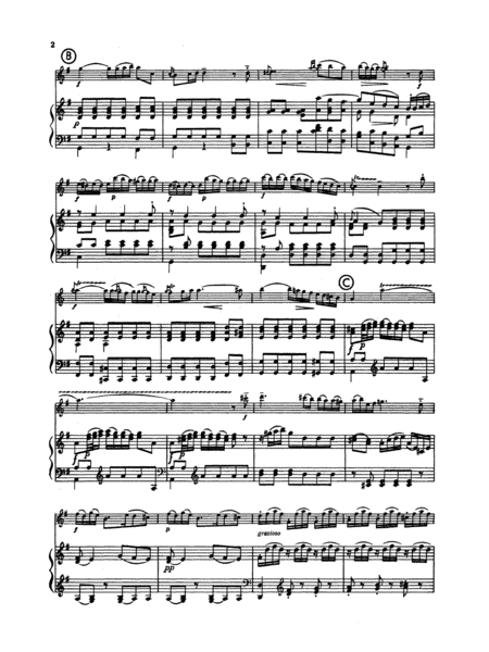 Gluck: Concerto in G Major