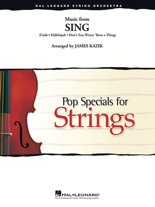 Book cover for Music from Sing