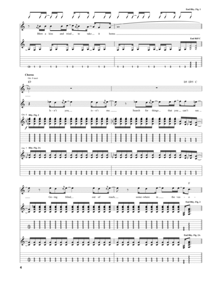 You Only Live Once Tab by The Strokes (Guitar Pro) - Full Score