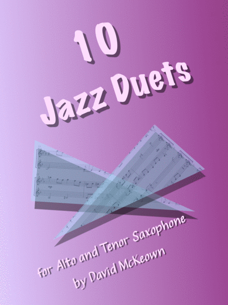 10 Jazz Duets for Alto and Tenor Saxophone image number null