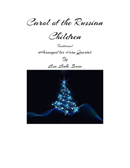 Carol of the Russian Children image number null
